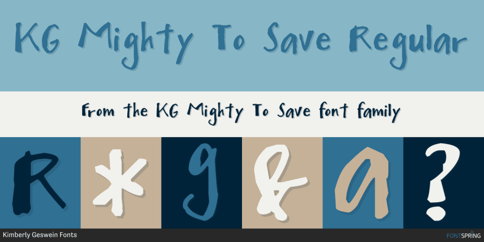 Kg Mighty To Save