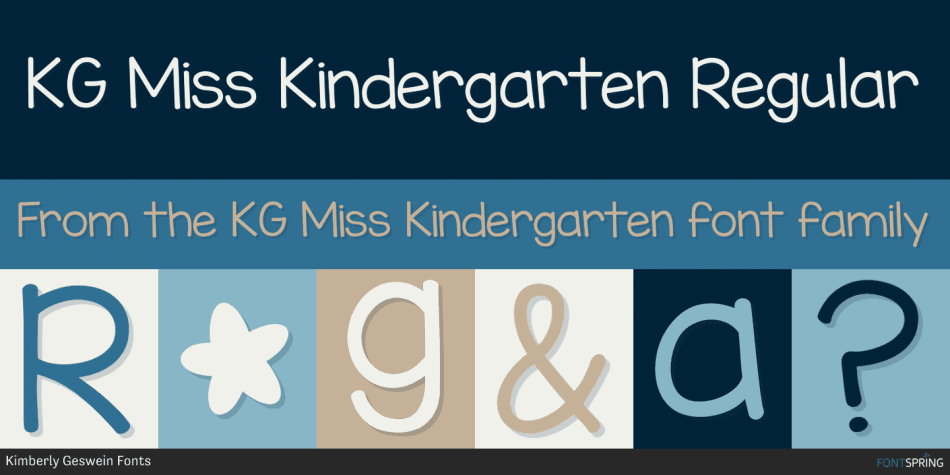 Kg Miss Kindergarten Regular Fp 950x475