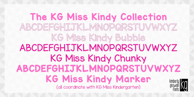 Kg Miss Kindy Collection Fp 950x475