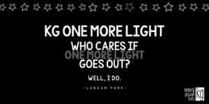 Kg One More Light