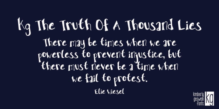 Kg The Truth Of A Thousand Lies Fp 950x475