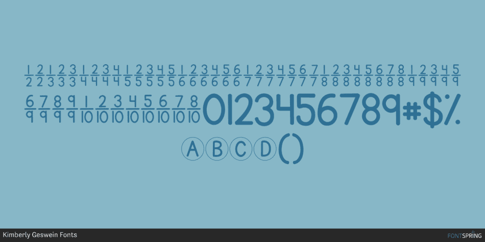 Kg Traditional Fractions