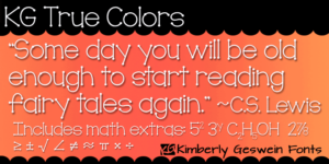 Kg True Colors