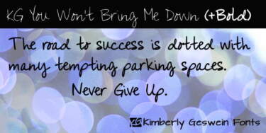 Kg You Wont Bring Me Down Fp 950x475