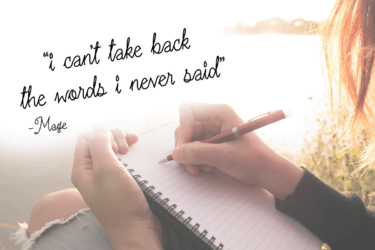 Kind Handwriting 5