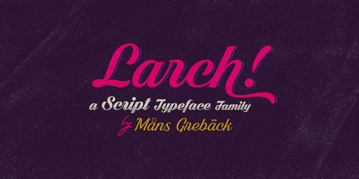 Larch Poster01