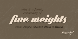 Larch Poster02