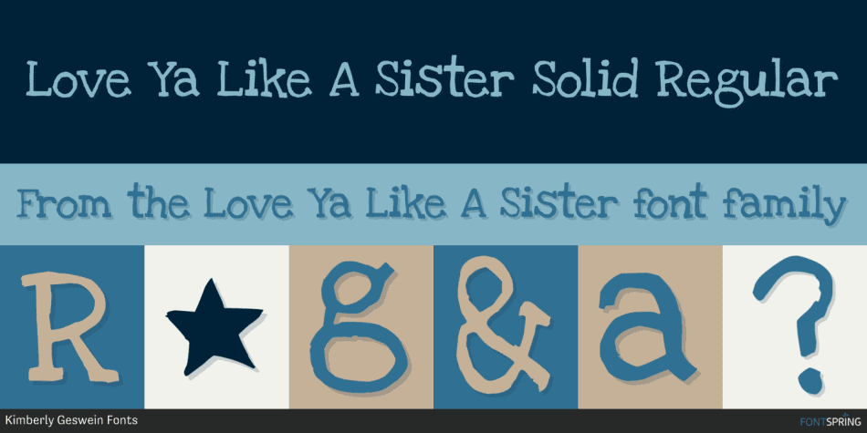Love Ya Like A Sister Solid Regular Fp 950x475