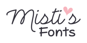 Mistis Fonts Logo