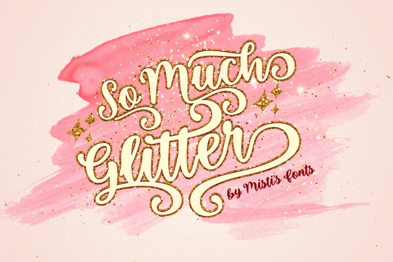 So Much Glitter