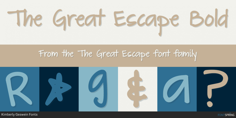 The Great Escape Bold Fp 950x475