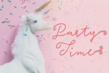 Unicorn Confetti 2