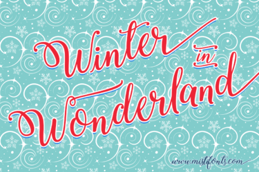 Winter Calligraphy 1