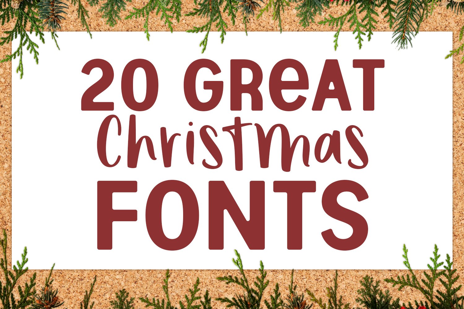 20 Great Christmas Fonts 2020 1 Normal