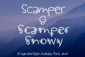 Scamper Graphic