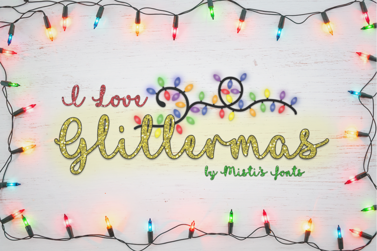 I Love Glittermas