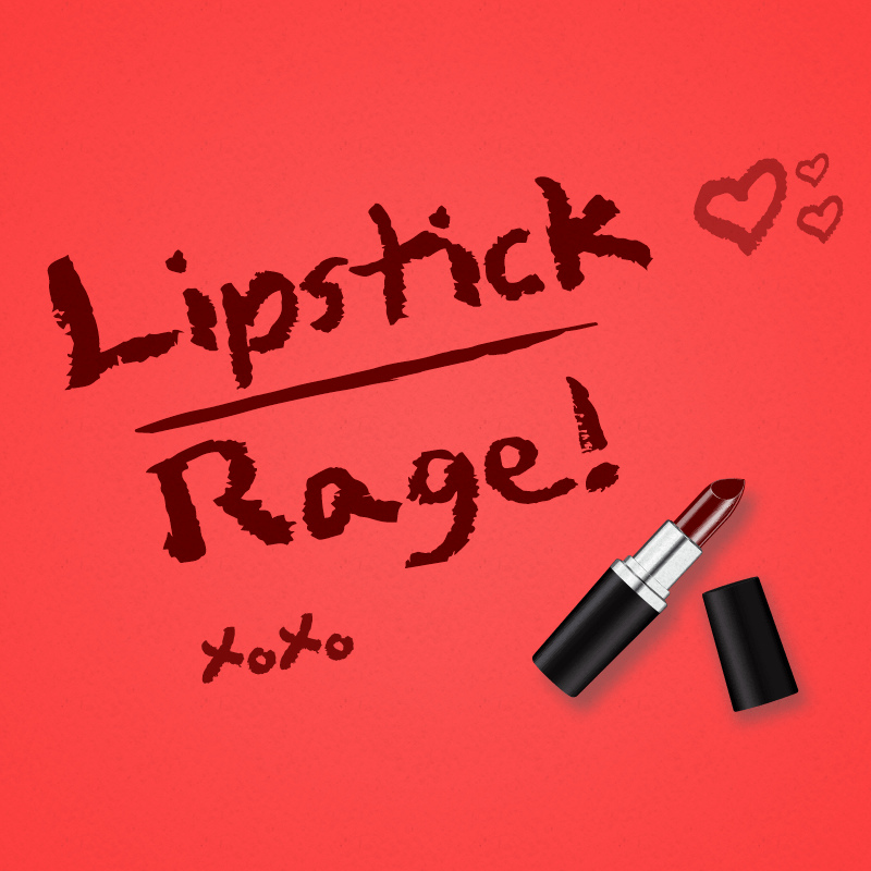 Lipstick Rage Flag
