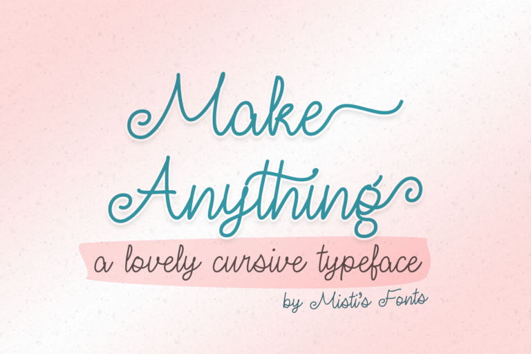 Make Anything