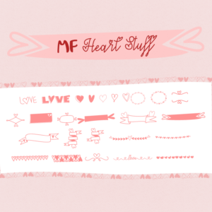 Mf Heart Stuff Flag