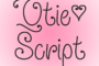 Qtie Script Flag