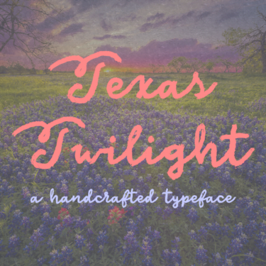 Texas Twilight Flag