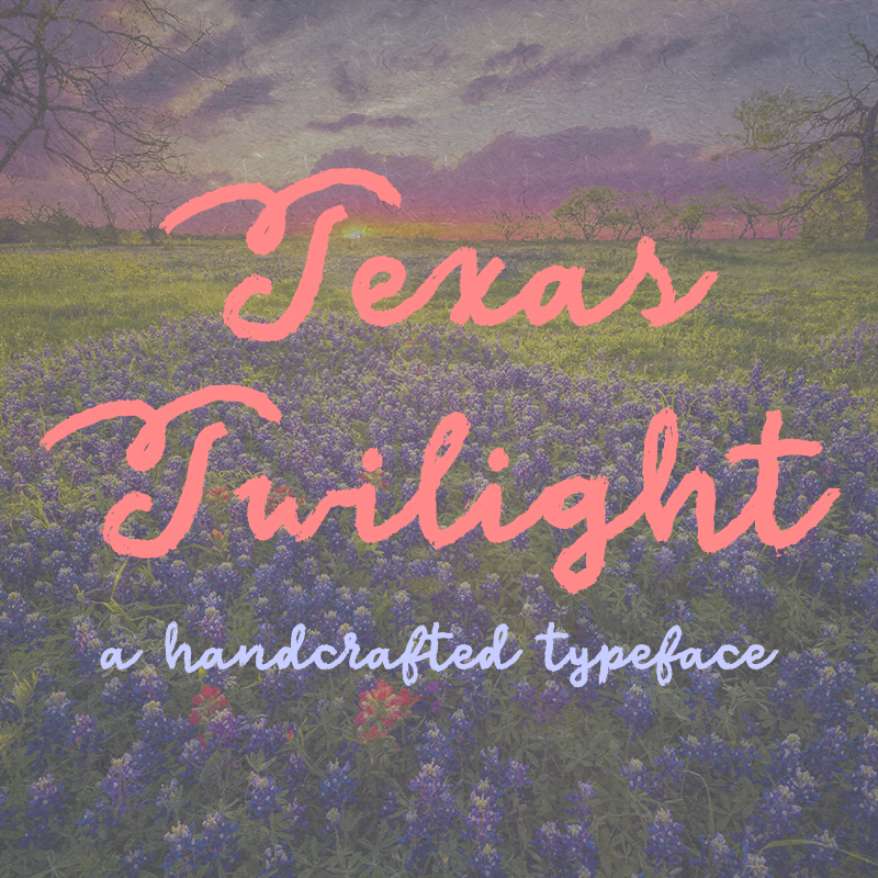 Texas Twilight Flag