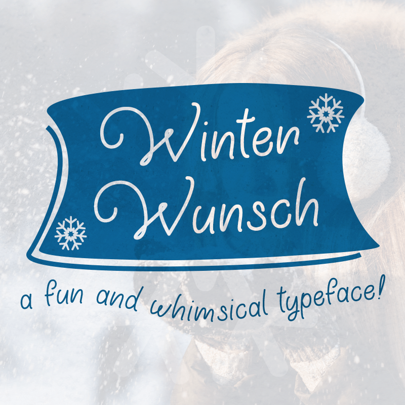 Winter Wunsch Flag