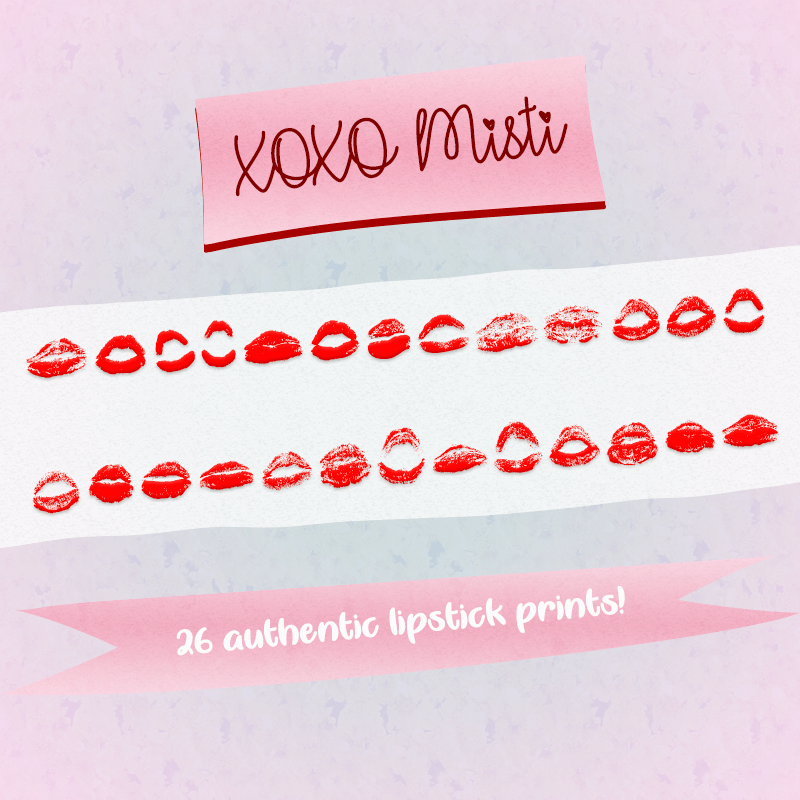 Xoxo Misti Flag