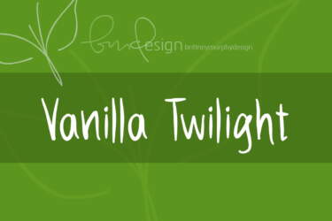 Vanilla Twilight
