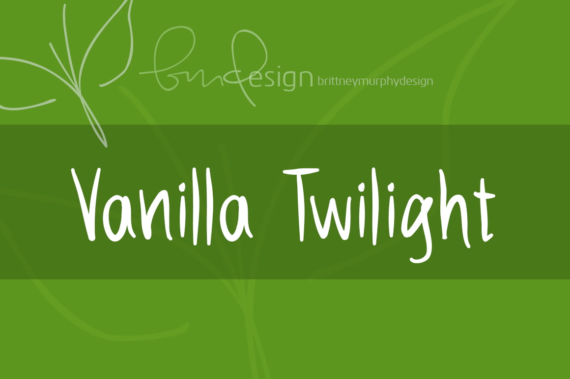 Vanilla Twilight