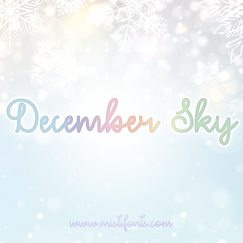 December Sky Flag