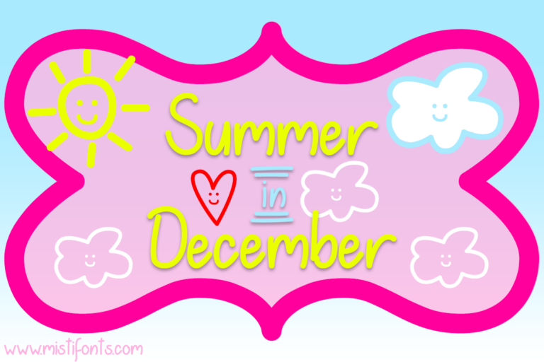 Summer In December