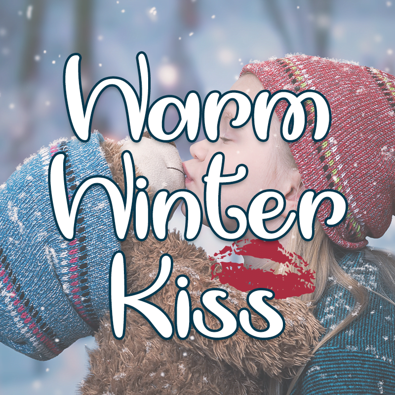 Warm Winter Kiss Flag