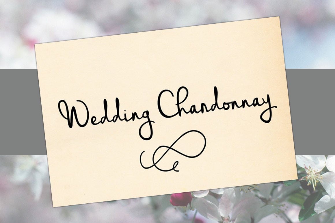 Wedding Chardonnay