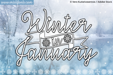 Winter In January