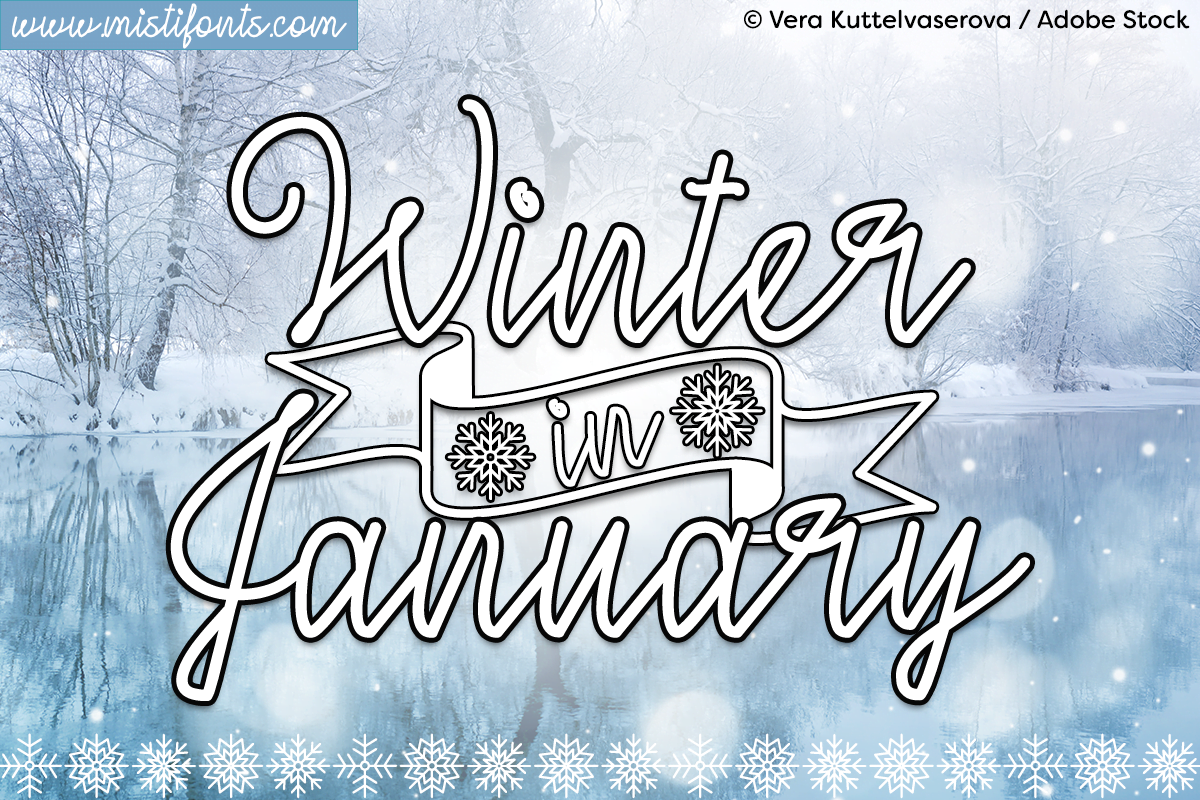 Winter In January