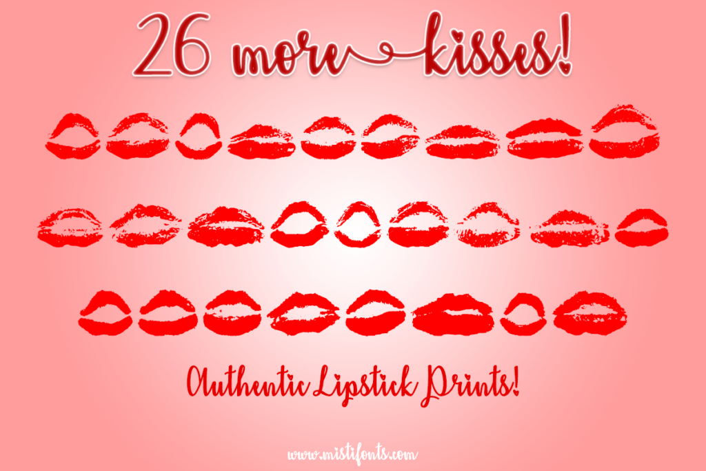 26 More Kisses