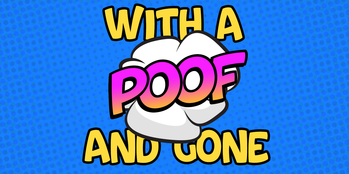 Bouncy Poster04