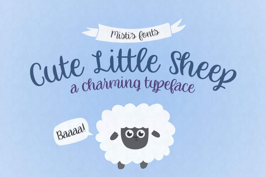 Cute Little Sheep Font