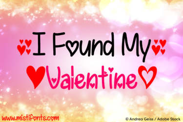 I Found My Valentine
