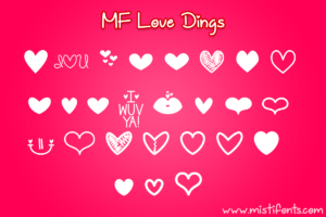 Mf Love Dings