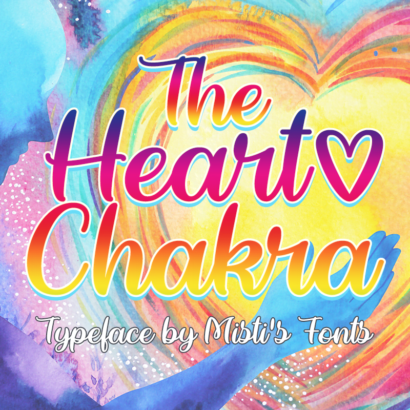 The Heart Chakra Flag