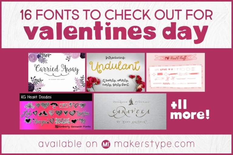 Valentines Fonts