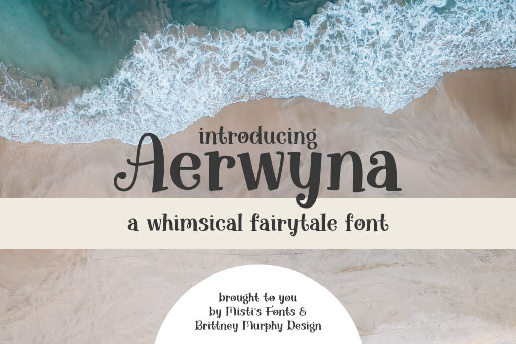 Aerwyna Regular Title