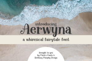 Aerwyna Regular Title