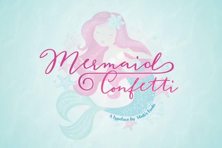 Mermaid Confetti