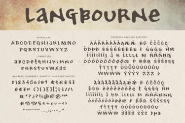 Regular Letters
