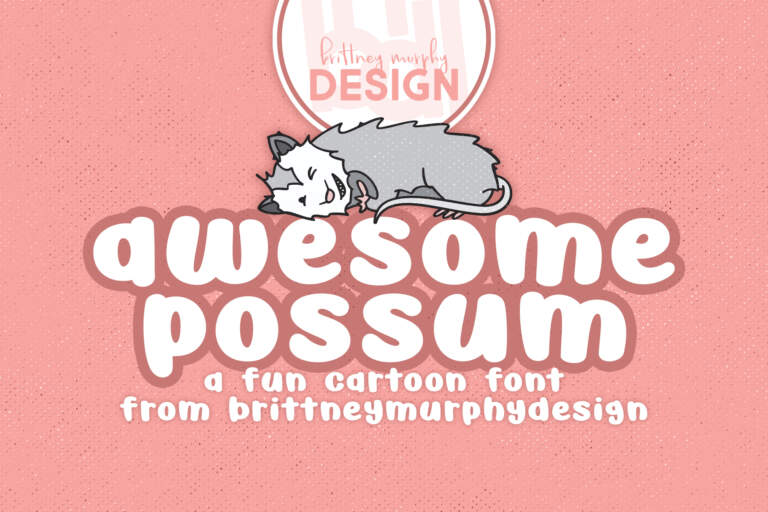 Awesome Possum