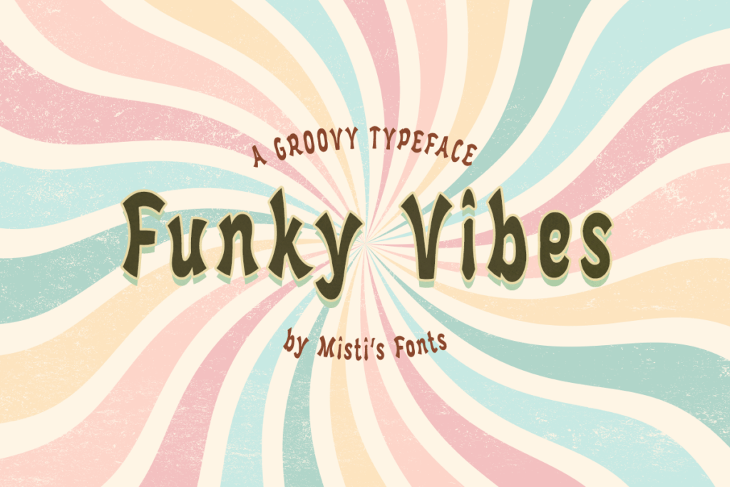 Funky Vibes Font