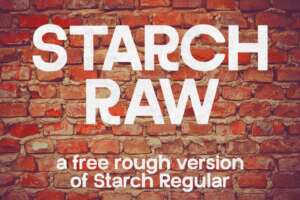 Starch Raw Graphic